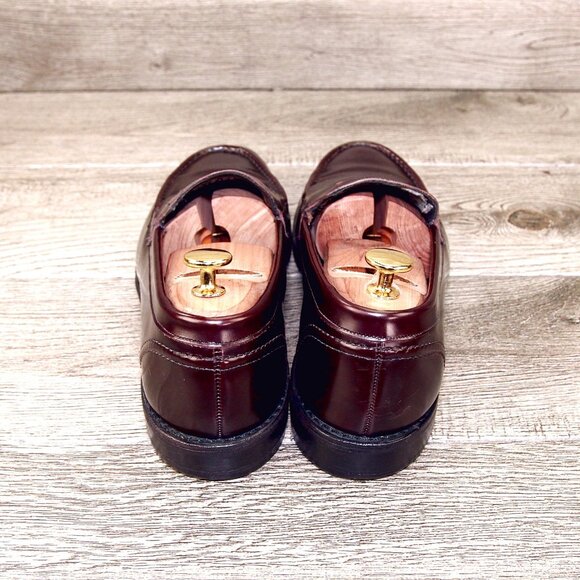 Allen Edmonds MERCER STREET Loafer 9 D Mahogany * add $15 new Cedar Trees main image 7